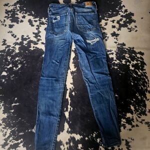 American Eagle Dark Blue Jeans